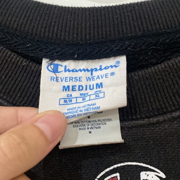 Vintage Champion hoodie/sweater (size medium) - Picture 2 of 2